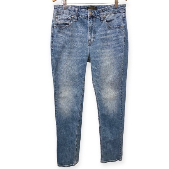 Brothers & Sons 34x33 Slim Straight Mens Jeans Stretch Cowboy (Tag Sz 34x34) - Picture 3 of 14